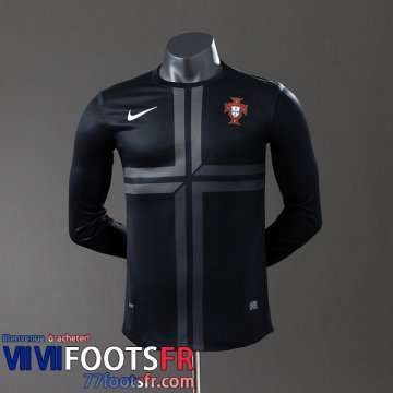Retro Maillot De Foot Portugal Exterieur Homme Manche Longue 2013 FG1055