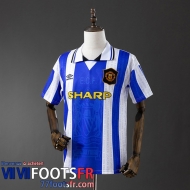 Retro Maillot De Foot Manchester United Exterieur Homme 1994 96 FG864