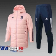 77footfr Doudoune Foot Juventus pink 2020 2021 H0011
