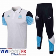 Polo foot Marseille Homme 2021 2022 PL147