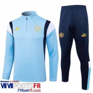 Survetement de Foot Manchester City Homme 2023 2024 A145