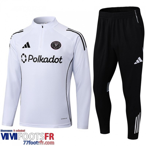 Survetement de Foot Inter Miami Homme 25 26 A773