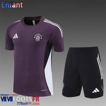 T Shirt Manchester United Enfant 25 26 H467