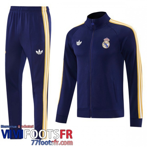 Veste Foot Real Madrid Homme 26 27 B865 Veste Foot Real Madrid Homme 26 27 B865