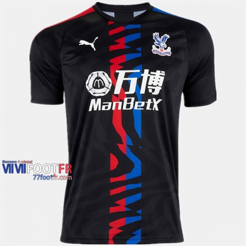 Nouveau Flocage Maillot De Foot Crystal Palace Homme Exterieur 2019-2020 Personnalisé :77Footfr