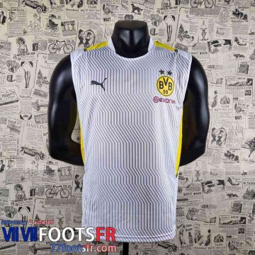 T-Shirt Dortmund gris Homme 2022 2023 PL325