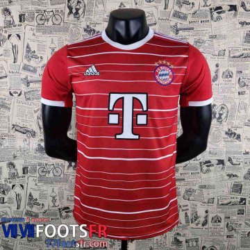 Maillot De Foot Bayern Munich Domicile Homme 2022 2023 Version Fuite