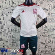 Maillot De Foot World Cup Mexique Exterieur Enfant 2022 AK54