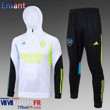 KIT: Sweatshirt Foot Arsenal Enfant 2023 2024 C118