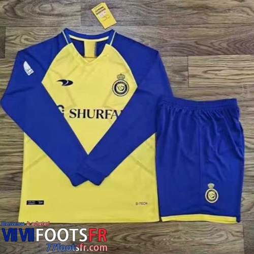 Maillot De Foot Al-Nassr Domicile Manche Longue Homme 2022 2023