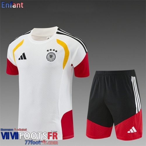 KIT: T Shirt Allemagne Enfant 25 26 H764 KIT: T Shirt Allemagne Enfant 25 26 H764