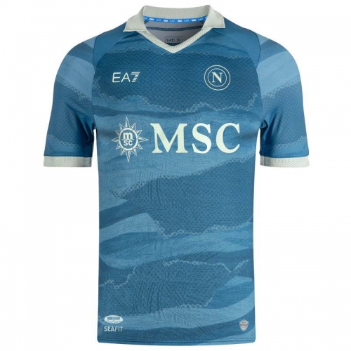 Maillot De Foot SSC Naples Partenope Homme 24 25