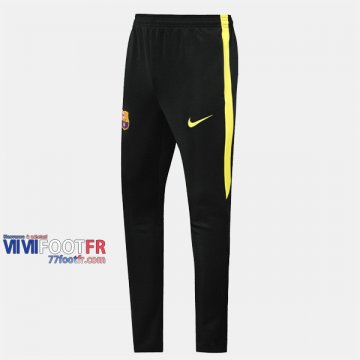 Promo: Le Nouveau Pantalon Entrainement Foot Barcelone Thailande Noir Jaune 2019/2020