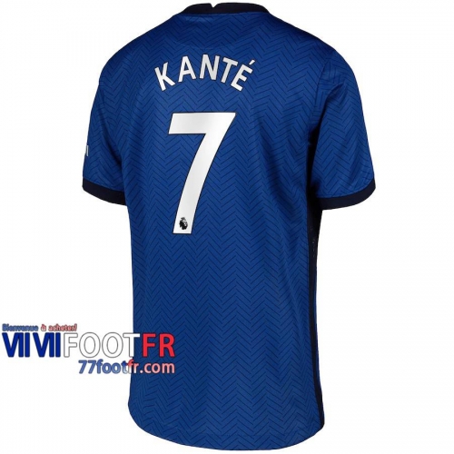 Maillot de foot Chelsea N'Golo Kanté #7 Domicile Enfant 2020 2021