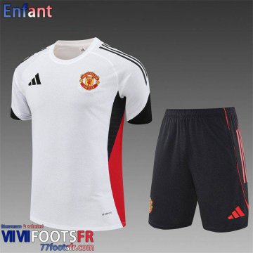 KIT: T Shirt Manchester United Enfant 25 26 H540
