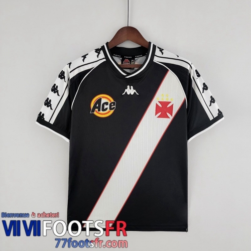 Retro Maillot De Foot Vasco da Gama noir Homme 2000 FG196