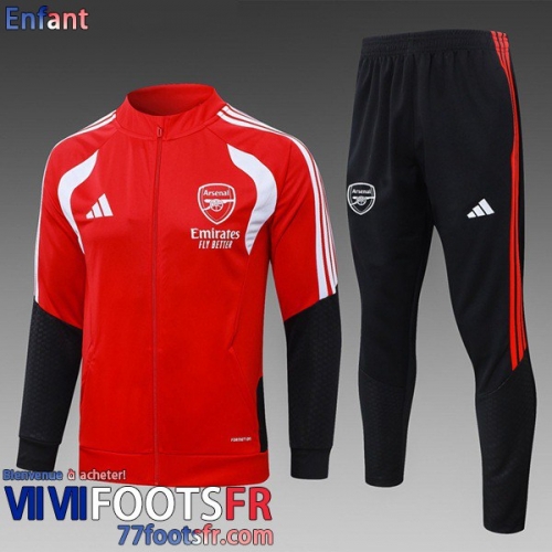 KIT: Veste Foot Arsenal Enfant 26 27 C1069