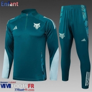 KIT: Survetement de Foot Cruzeiro Enfant 24 25 C611