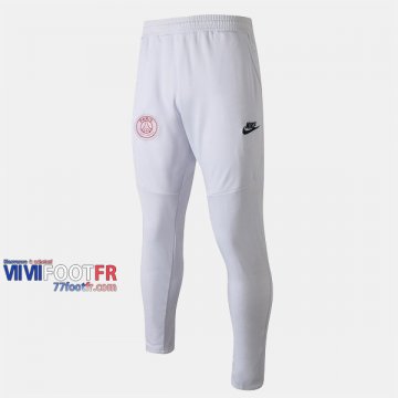Promo: Les Nouveaux Pantalon Entrainement Foot PSG Paris Saint Germain Mode Blanc 2019/2020