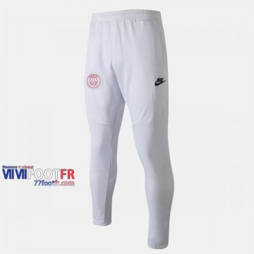 Promo: Les Nouveaux Pantalon Entrainement Foot PSG Paris Saint Germain Mode Blanc 2019/2020