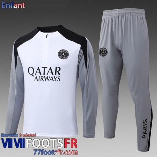 KIT: Survetement de Foot PSG Enfant 26 27 C1082