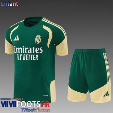 kit: T Shirt Real Madrid Enfant 26 27 H900