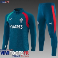 KIT: Survetement de Foot Portugal Enfant 26 27 C1134