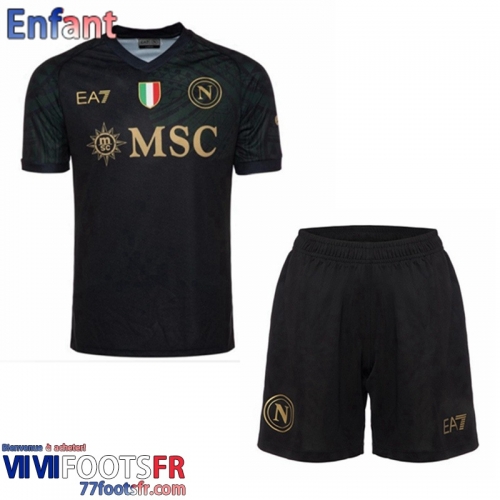 Maillot de Foot Napoli Third Enfant 2023 2024