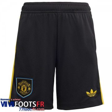 Short de Foot Manchester United Third Homme 25 26