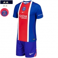 Maillot De Foot PSG 2 étoile Domicile Enfant 26 27