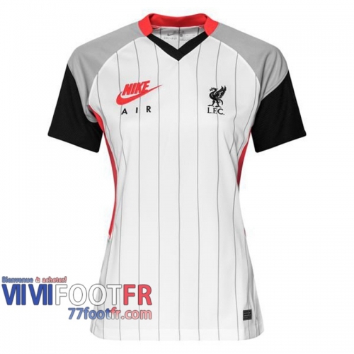 Maillot De foot Liverpool Fourth Stadium 20-21 - Femme