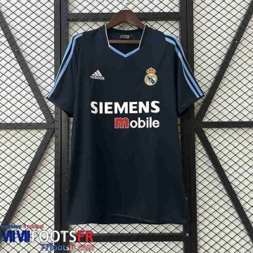 Retro Maillot De Foot Real Madrid Exterieur Homme 03 04 FG689