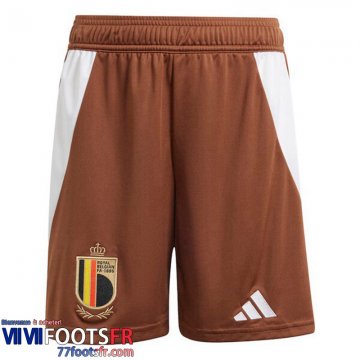 Short de Foot Belgique Exterieur Homme EURO 2024