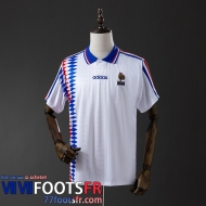 Retro Maillot De Foot France Exterieur Homme 1994 FG929