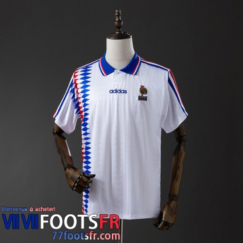 Retro Maillot De Foot France Exterieur Homme 1994 FG929 Retro Maillot De Foot France Exterieur Homme 1994 FG929
