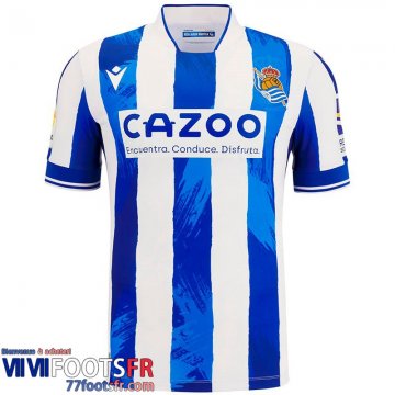 Maillot De Foot Real Sociedad Domicile Homme 2022 2023