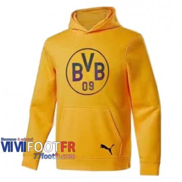 77footfr Sweatshirt Foot Dortmund BVB Jaune 2020 2021 S28