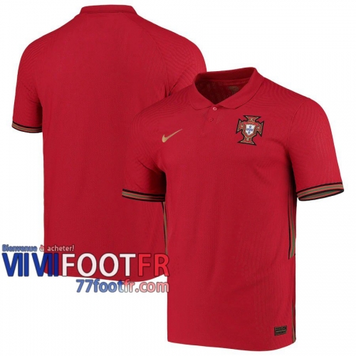 77footfr Portugal Maillot de foot Domicile 20-21