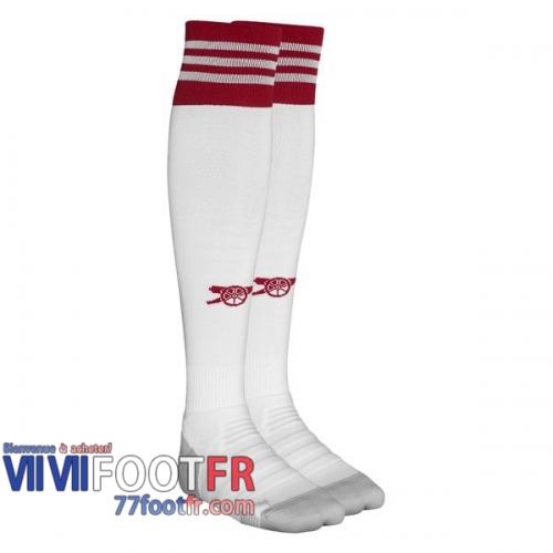 Chaussettes de foot Arsenal Domicile 2020 2021