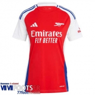 Maillot De Foot Arsenal Domicile Femme 24 25