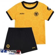 Maillot De Foot Wolverhampton Domicile Enfant 25 26