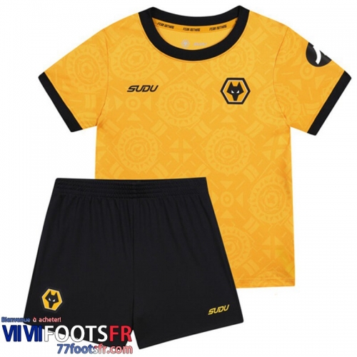 Maillot De Foot Wolverhampton Domicile Enfant 25 26