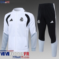 KIT: Veste Foot Real Madrid Enfant 26 27 C1098