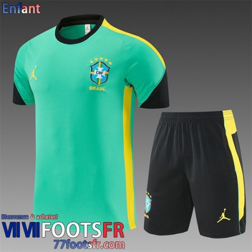 KIT: T Shirt Bresil Enfant 26 27 H953