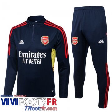 Survetement de Foot Arsenal bleu Homme 22 23 TG356