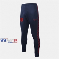 Promo: Le Nouveau Pantalon Entrainement Foot Barcelone Coton Bleu Rouge 2019/2020