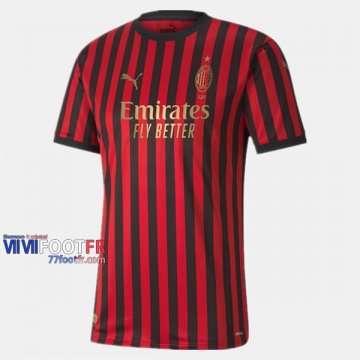 Flocage Maillot De Foot Milan AC Homme Domicile Edition Limitee 120E Anniversaire 2019-2020 Personnalise