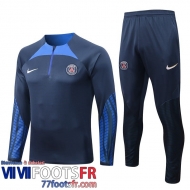 Survetement de Foot PSG bleu Homme 22 23 TG337