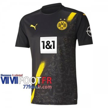 77footfr Dortmund Maillot de foot Exterieur 20-21