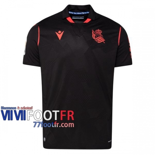 77footfr Real Sociedad Maillot de foot Exterieur 20-21